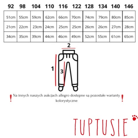 Mrofi spodnie dresowe cynamon rude wąskie