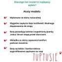 Sandałki Mido stone skóra rzepa brązowe Sandałki Mido stone skóra rzepa brązowe