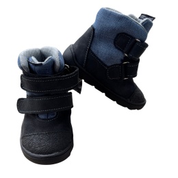 Mazurek trzewiki ocieplane granat ciepłe zima